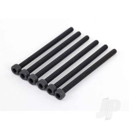 Traxxas Screws, 3X45Mm Cap-Head Machine (Hex Drive) (6) (TRX9682)