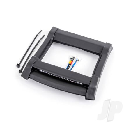 Traxxas Skid Plate, Roof (Body) (With Led Lights) (Fits #9511 Body) (TRX9691)