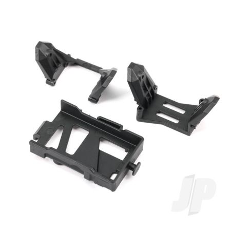 Traxxas Shock Mounts (Front & Rear)/ Battery Tray (TRX9726)