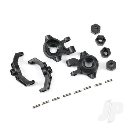 Traxxas Steering Blocks, Left & Right/ Caster Blocks (C-Hubs), Left & Right (TRX9732)