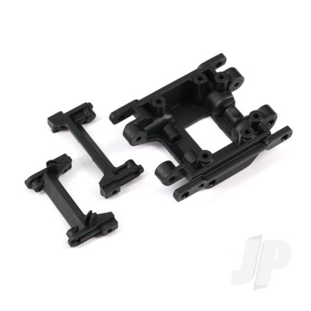 Traxxas Skidplate, Centre/ Bumper Mount, Front/ Bumper Mount, Rear (TRX9736)
