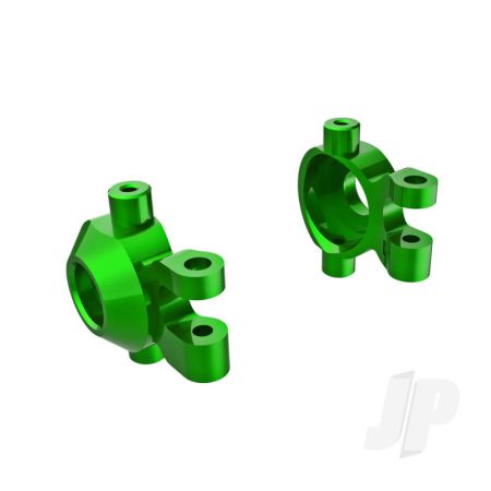 Traxxas Hub Carrier, Green (TRX9737-GRN)