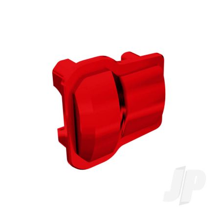 Traxxas Differential Cover, Front Or Rear (Red) (2) (TRX9738-RED)