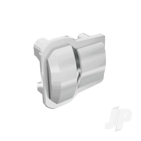 Traxxas Differential Cover, Front Or Rear (Statin Chrome) (2) (TRX9738-SATIN)