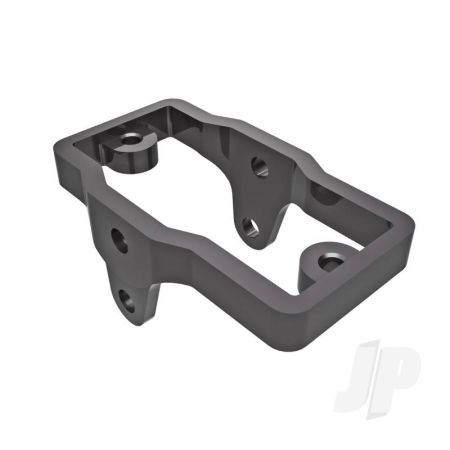 Traxxas Servo Mount, 6061-T6 Aluminium (Dark Titanium-Anodised) (TRX9739-GRAY) Traxxas Servo Mount, 6061-T6 Aluminium (Dark Titanium-Anodised) (TRX9739-GRAY)