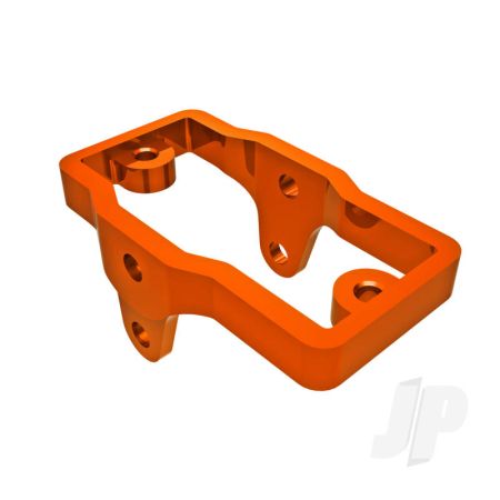 Traxxas Servo Mount, 6061-T6 Aluminium (Orange-Anodised) (TRX9739-ORNG) Traxxas Servo Mount, 6061-T6 Aluminium (Orange-Anodised) (TRX9739-ORNG)