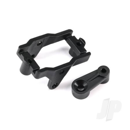 Traxxas Servo Mount, Steering/ Servo Horn (TRX9739)