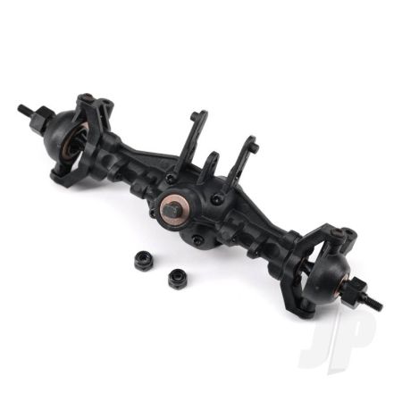 Traxxas Axle, Front (Assembled)/ M2.5X0.45 Nl (2) (TRX9743)