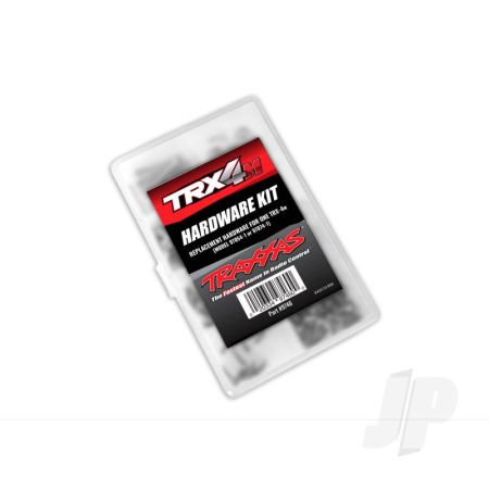 Traxxas Hardware Kit, Complete (Contains All Hardware Used On 1/18-Scale Ford Bronco Or Land Rover Defender) (Includes Clear Plastic Storage Container) (TRX9746)
