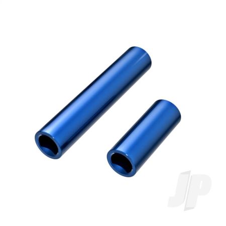 Traxxas Driveshafts, Centre, Female, 6061-T6 Aluminium (Blue-Anodised) (Front & Rear) (For Use With #9751 Metal Centre Driveshafts) (TRX9752-BLUE)