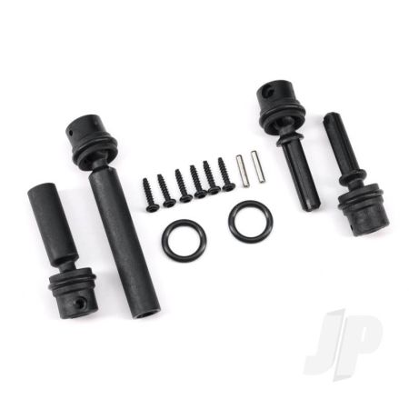 Traxxas Driveshafts, Centre, Assembled (Front & Rear) (TRX9755)