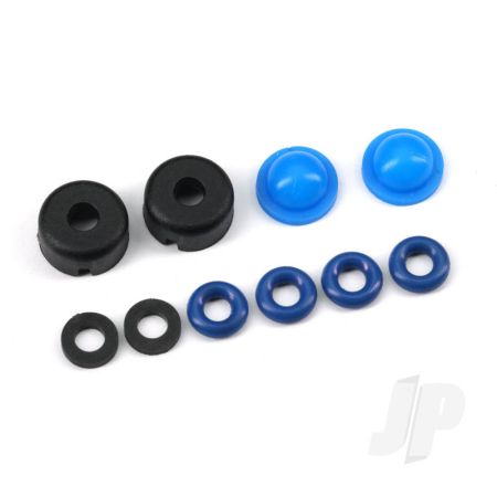 Traxxas Rebuild Kit, Oil-Filled Shocks (O-Rings, Spacers, Bladders, Bottom Caps) (Renews 2 Shocks) (TRX9762)