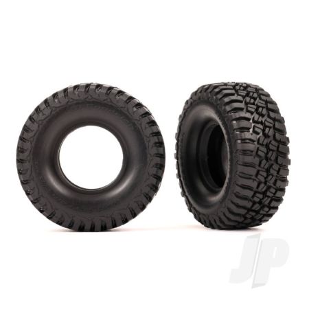 Traxxas Tyres, Bfgoodrich Mud-Terrain T/A Km3 2.2X1.0In (2) (TRX9771)