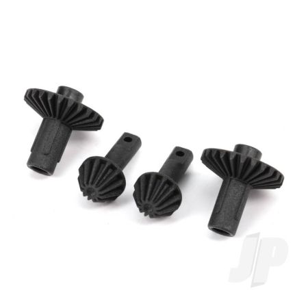 Traxxas Ring Gear, Differential (2)/ Pinion Gear, Differential (2) (TRX9777)