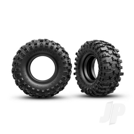 Traxxas Tyres, Mickey Thompson Baja Pro X 2.2X1.0In (2) (TRX9782)