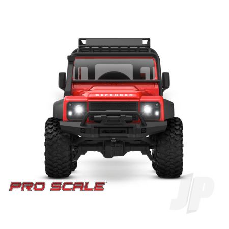 Traxxas Led Light Set, Front & Rear, Complete (Includes Light Harness, 1.6X5Mm Bcs (Self-Tapping) (4), Zip Ties (2)) (Fits #9712 Body) (TRX9784)