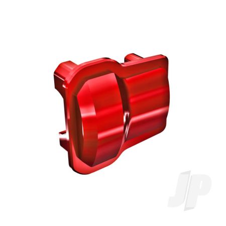 Traxxas Axle Cover, 6061-T6 Aluminium (Red-Anodised) (2)/ 1.6X12Mm Bcs (With Threadlock) (8) (TRX9787-RED)