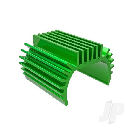Traxxas Heat Sink, Titan 87T Motor (6061-T6 Aluminium, Green-Anodised) (TRX9793-GRN)