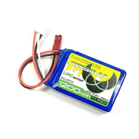 Absima TX Lipo 2S 7.4V 1200mAh Sc (BEC-Plug) (AB4140015)
