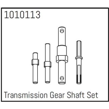 Absima Transmission Gear Shaft Set - PRO Crawler 1:18