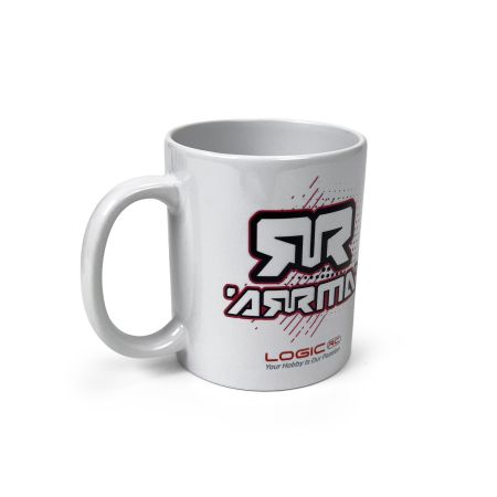 Arrma Arrma Logic RC Mug White (U-LG-ARA-MUG2)