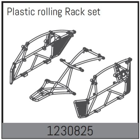 Absima Roll Cage (AB1230825)