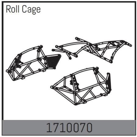 Absima Roll Cage (AB1710070)