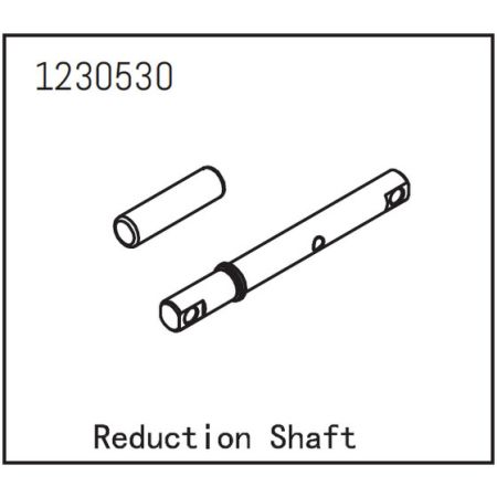Absima Reduction Shaft