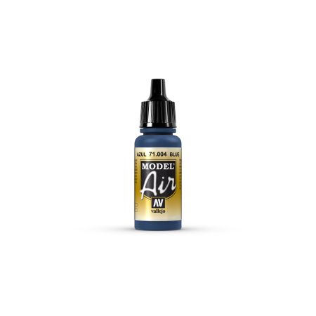 AV Vallejo Model Air 17ml - Blue