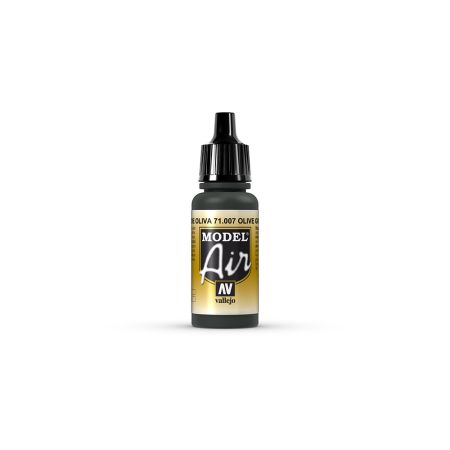 AV Vallejo Model Air 17ml - Olive Green