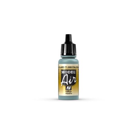 AV Vallejo Model Air 17ml - Pale Blue