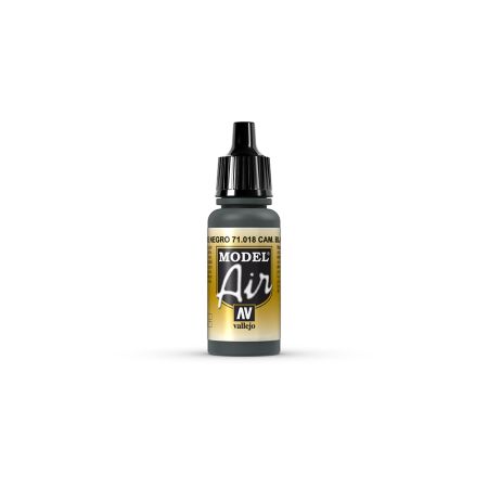 AV Vallejo Model Air 17ml - Camouflage Black Green
