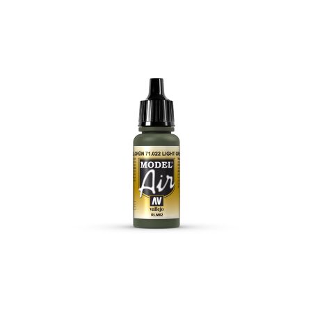AV Vallejo Model Air 17ml - Light Green (RLM82)