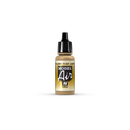 AV Vallejo Model Air 17ml - Light Brown