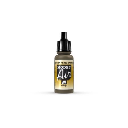 AV Vallejo Model Air 17ml - Dark Earth