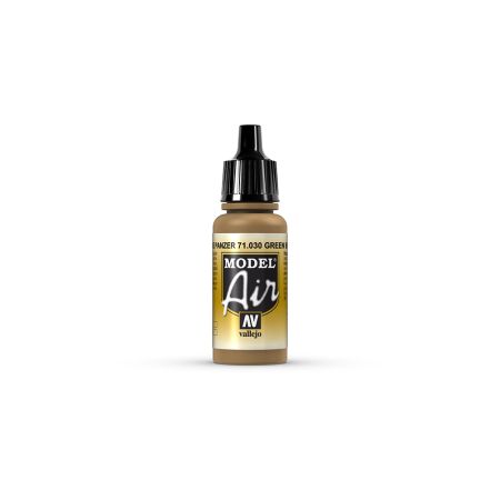 AV Vallejo Model Air 17ml - Green Brown