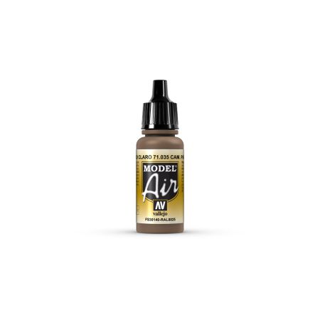 AV Vallejo Model Air 17ml - Camouflage Pale Brown