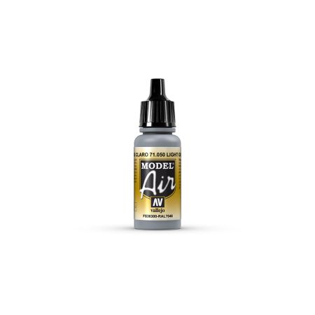 AV Vallejo Model Air 17ml - Light Grey