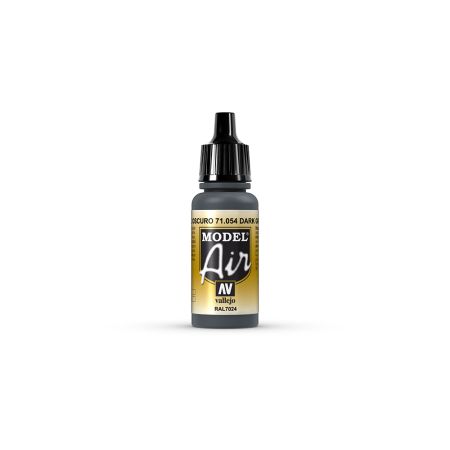 AV Vallejo Model Air 17ml - Dark Grey Blue