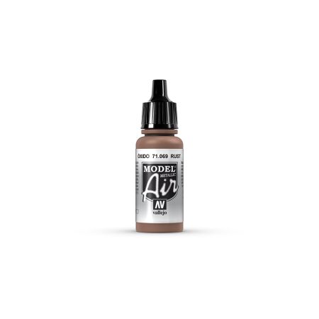 AV Vallejo Model Air 17ml - Rust (Metallic)
