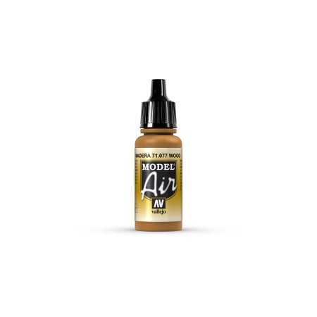 AV Vallejo Model Air 17ml - Wood
