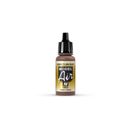 AV Vallejo Model Air 17ml - Rust