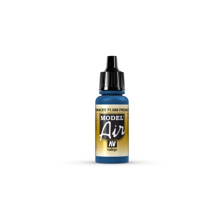 AV Vallejo Model Air 17ml - French Blue