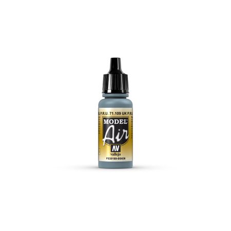 AV Vallejo Model Air 17ml - UK P.R.U. Blue