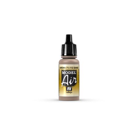 AV Vallejo Model Air 17ml - Sand