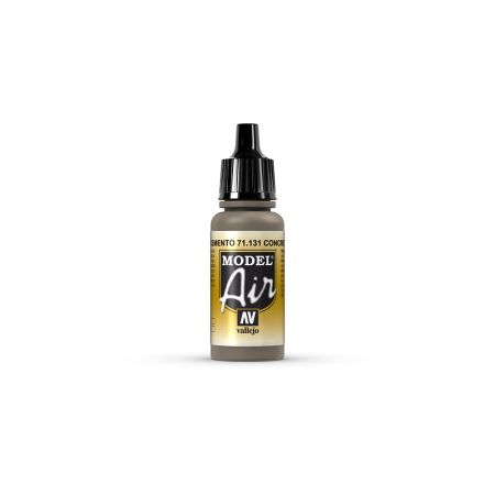 AV Vallejo Model Air 17ml  - Concrete