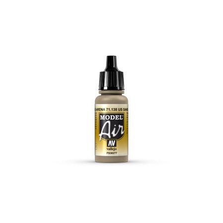 AV Vallejo Model Air 17ml  - US Sand (FS30277)