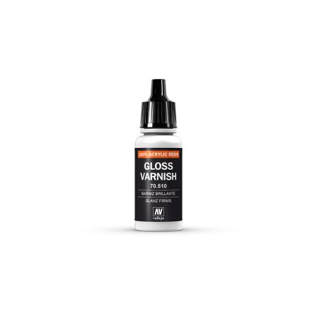 AV Vallejo Model Color 17ml - Glossy Varnish
