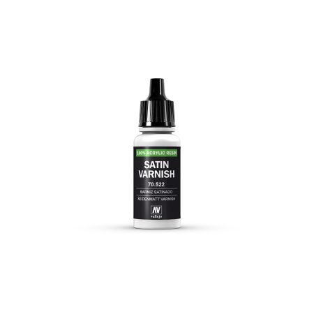 AV Vallejo Model Color 17ml - Satin Varnish