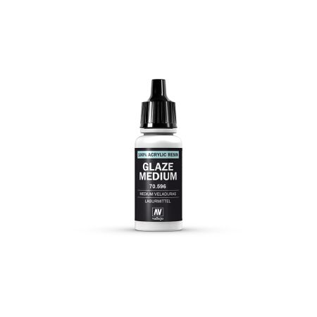 AV Vallejo Model Color 17ml - Glaze Medium